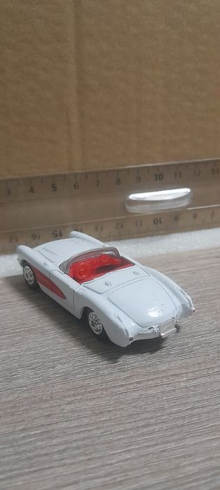 1957 corvette welly