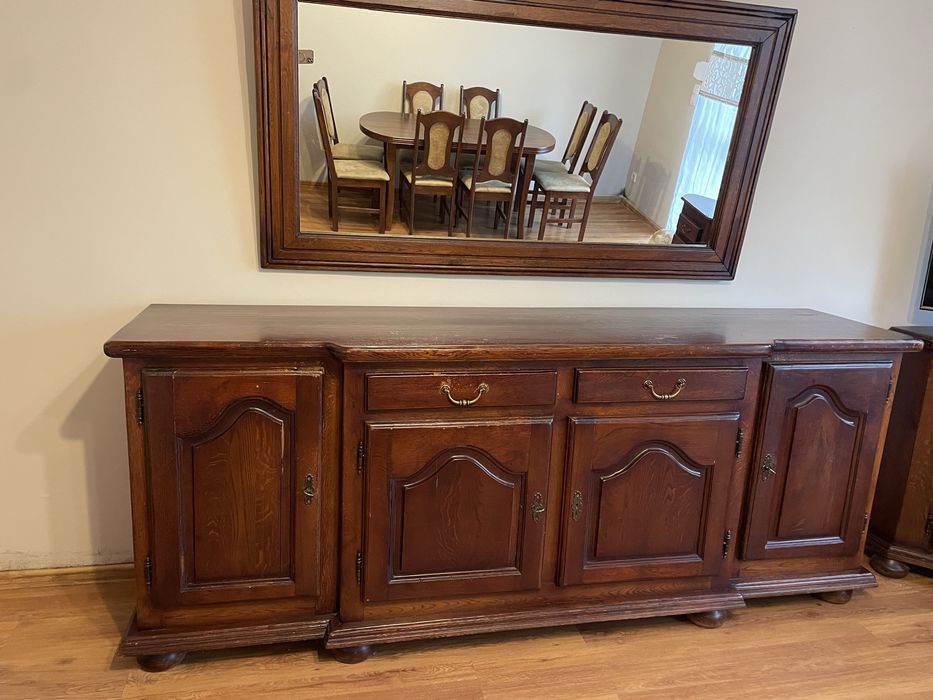 Stylowe meble drewniane