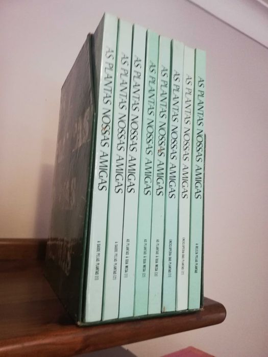 Enciclopédia - As plantas nossas amigas