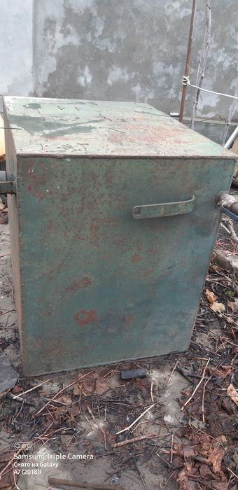 Продам ёмкость из под соляры