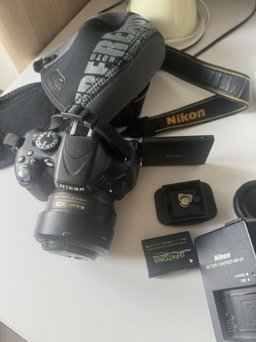 Aparat nikon d5100 DX