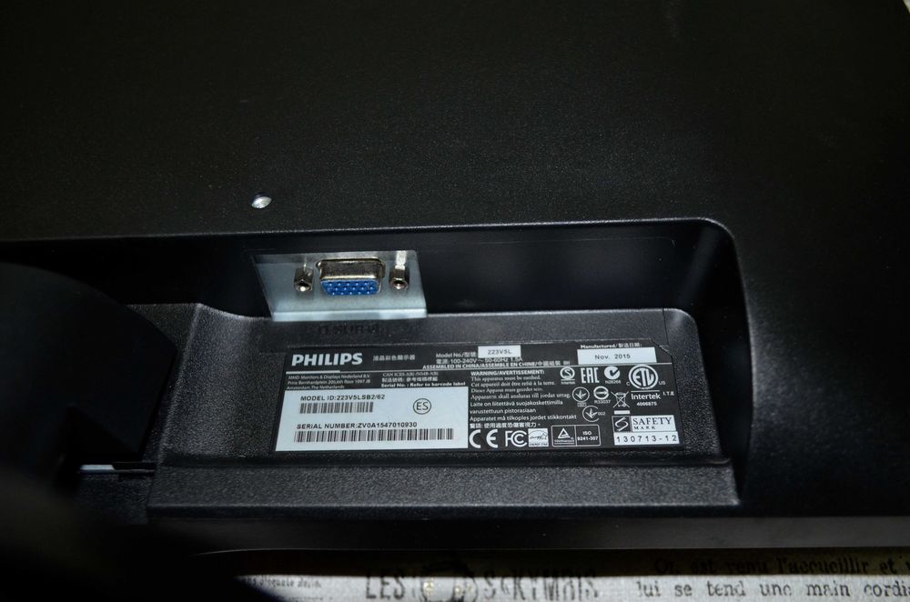 Уценка! Монитор Philips 223V5L (1920х1080) FullHD. Гарантия 3 месяца!