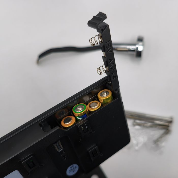 Цифровий дверний відеовічко 3.5" LCD електронне вічко для дверей 120°