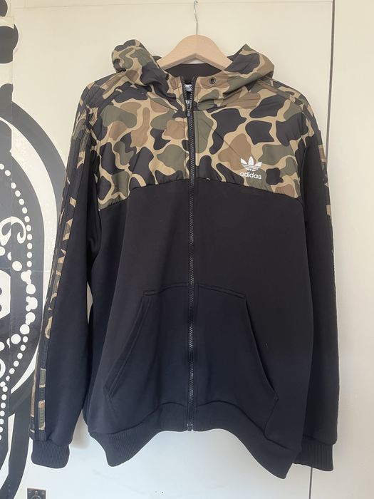Casaco Adidas Camo (camuflado)
