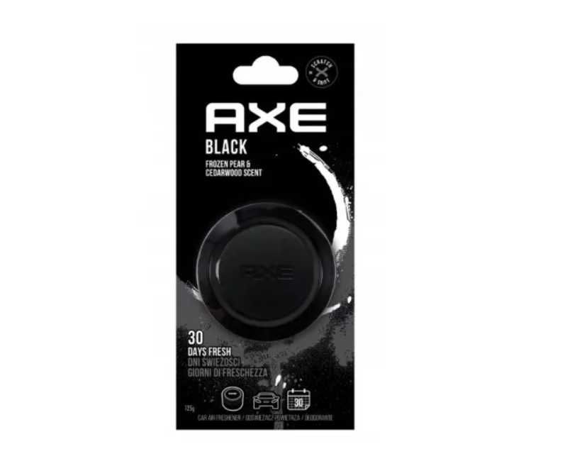 Zapach samochodowy  AXE BLACK