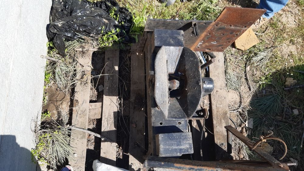 Прицепное устройство  подрамное фаркоп в сборе