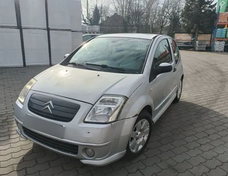 Citroën C2 Ciężarowy VAT1 Citroen C2 VAT-1 zkratką silnik 1,4 benzyna manual 2007