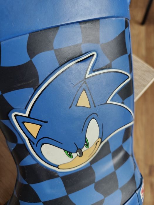 Kalosze gumowce h&m Sonic 29
