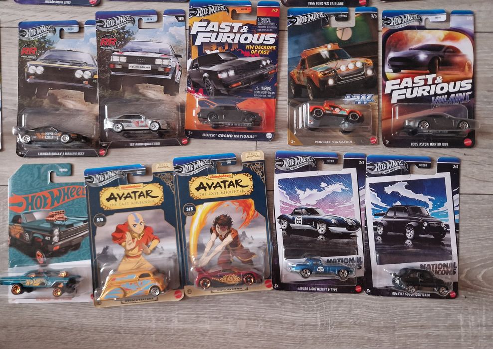 Hot Wheels Silver Series 23 sztuki