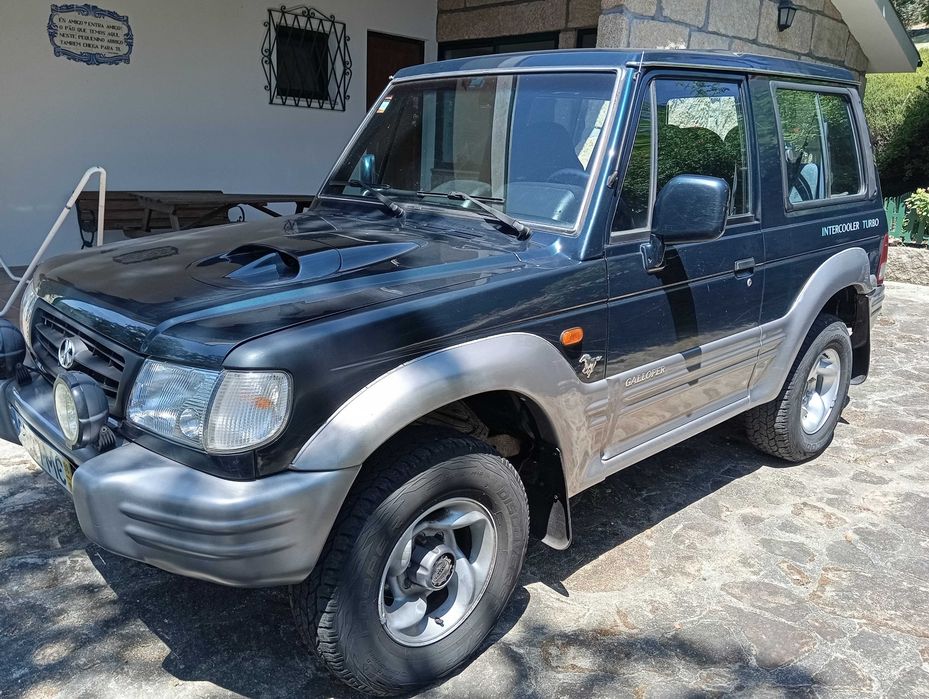 Hyundai Galloper — fotografia 3
