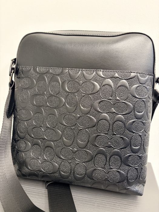 Мужская сумка Coach Houston Flight Bag