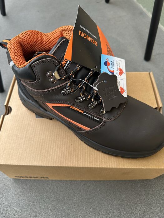 Buty robocze BENNON FARMIS S3 HIGH r42