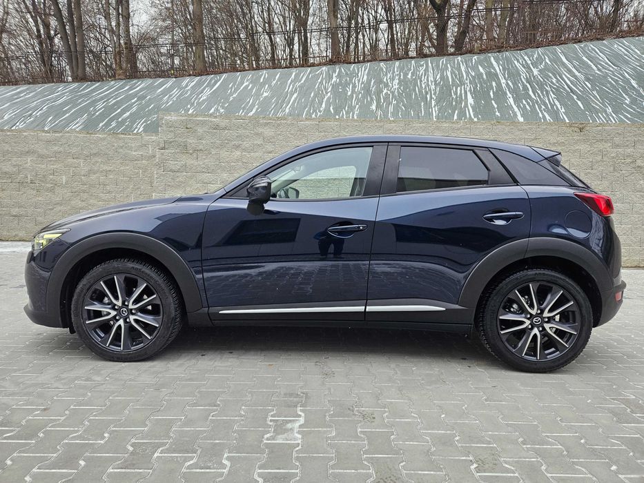 Mazda CX-3 1.5d Evolve FullLed Kamery Headup Bose