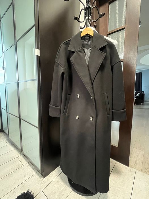 Płaszcz Cropp rozmiar S oversize
