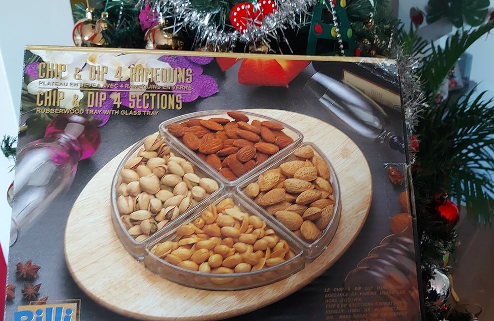 Set para aperitivos