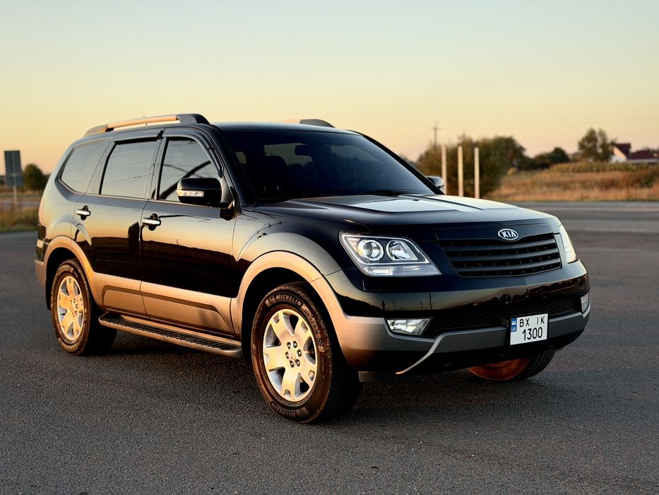 KIA MOHAVE BORREGO 3.0D Позашляховик