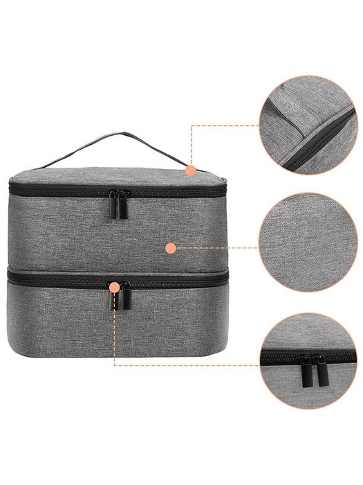 Сумка для майстра манікюра/візажиста/кейс для ламп/мастер маник