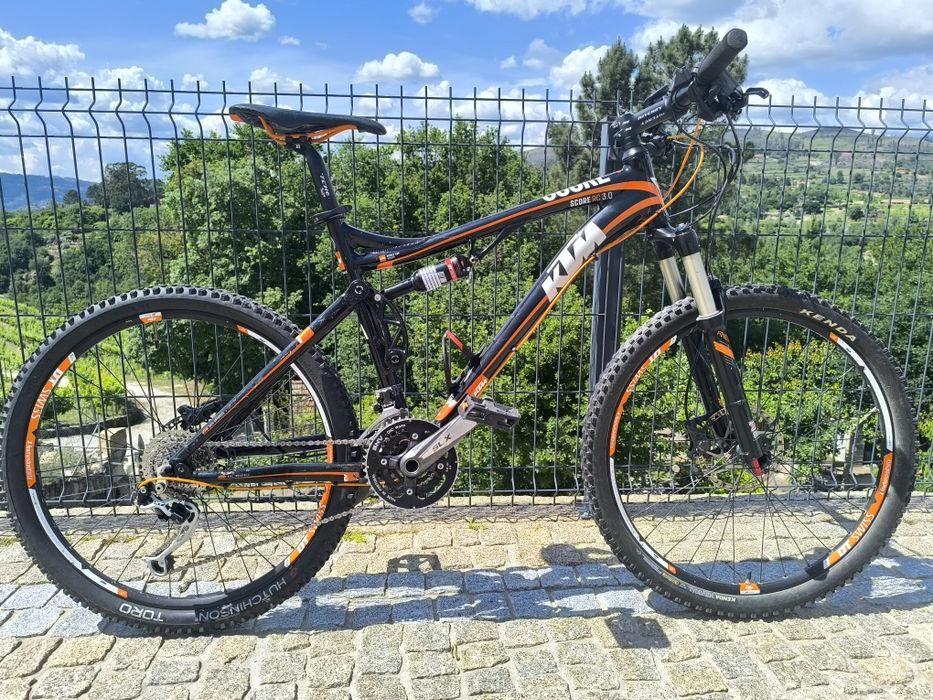 Bicicleta KTM score