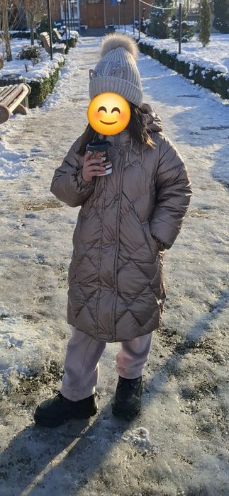 Зимова куртка Nestta для дівчинки 116 розмір 5-6 років