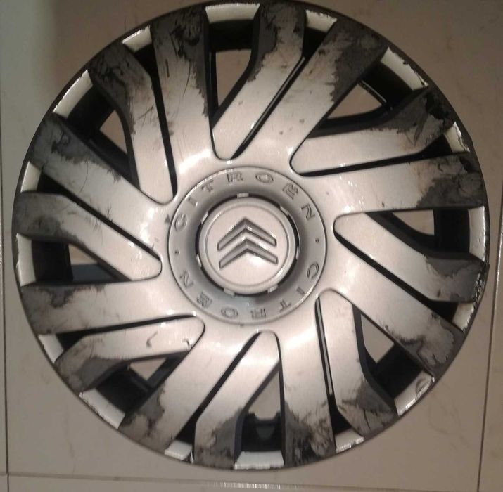 TAMPÃO  Fiat 14" - Citroen 15" - Chevrolet 14" Opel 14"- Usados