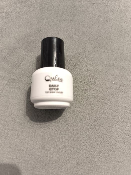 Quloo duży top nabłyszczający bez lepkiej warstwy UV/LED. 15g