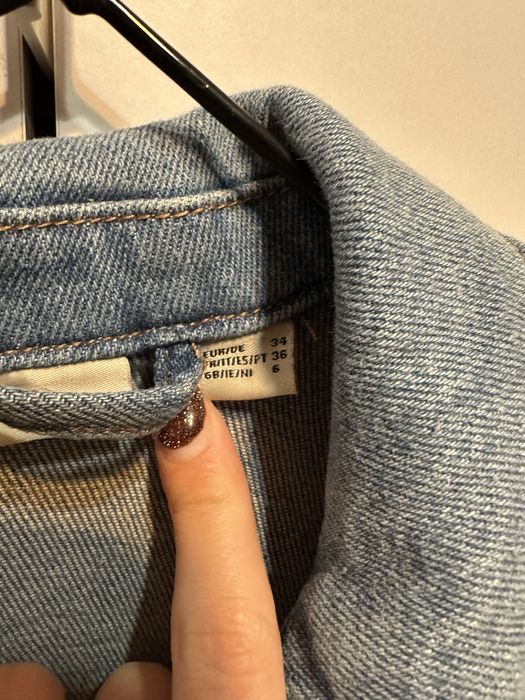 Продам джинсову курточку