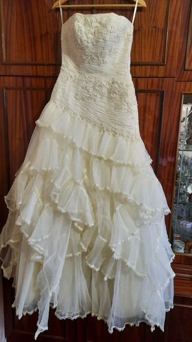 Роскошное свадебное платье