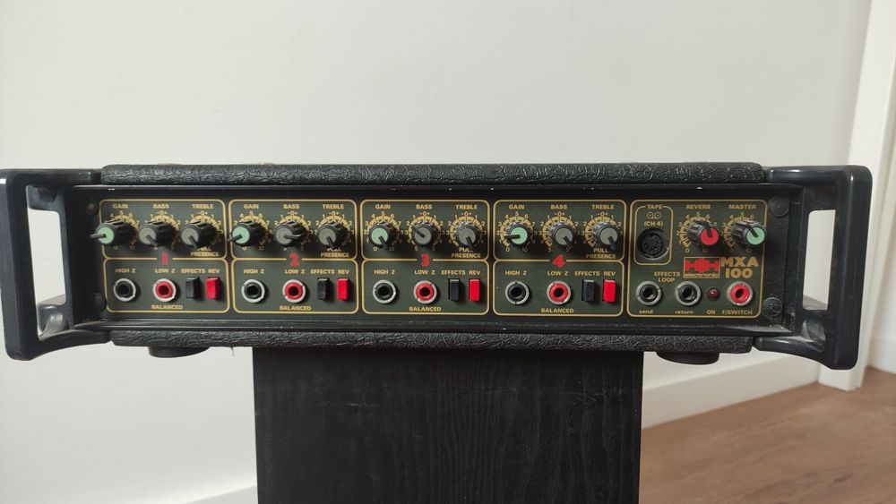 Amplificador Vintage HH MXA 100