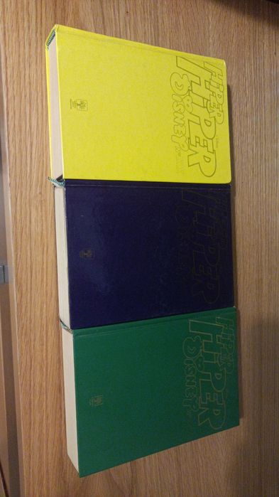 Livros BD Hiper Hiper Disney