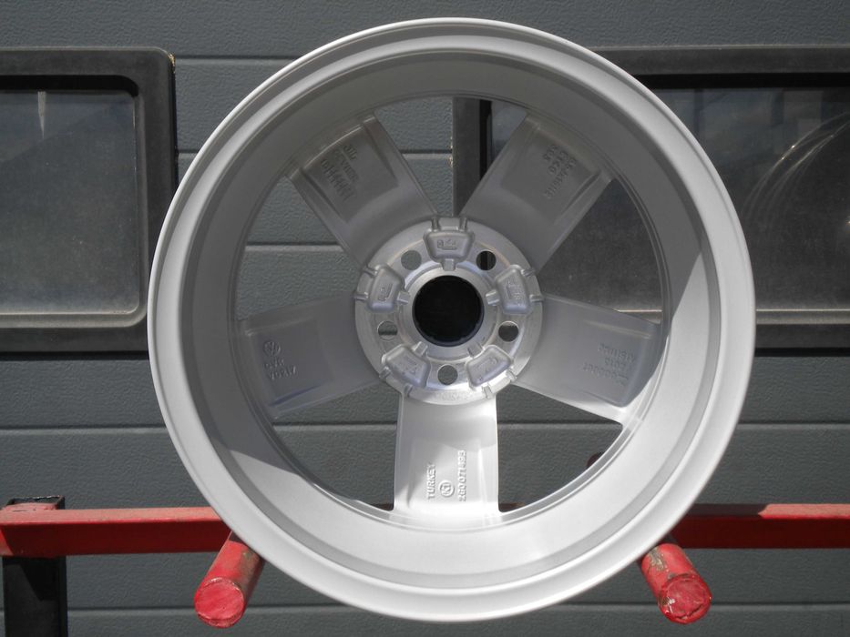 Nowe felgi aluminiowe 15 5x100 ORG VW Polo VI Seat Ibiza V od 2017r