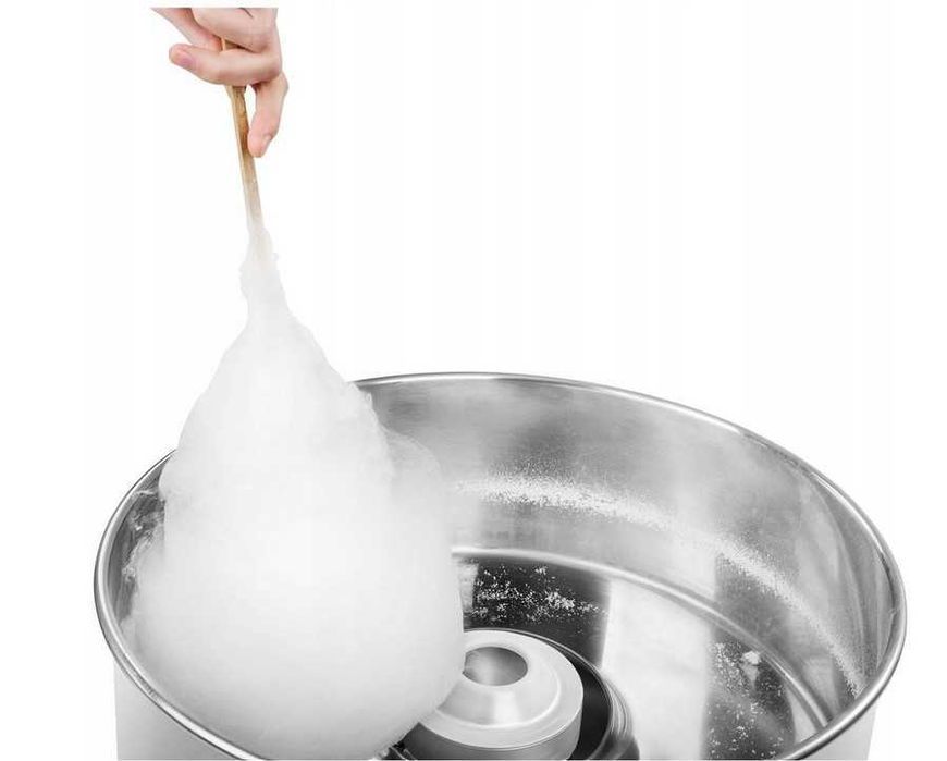 Nowoczesna Maszyna do waty cukrowej 52 cm Royal Catering 1200 W