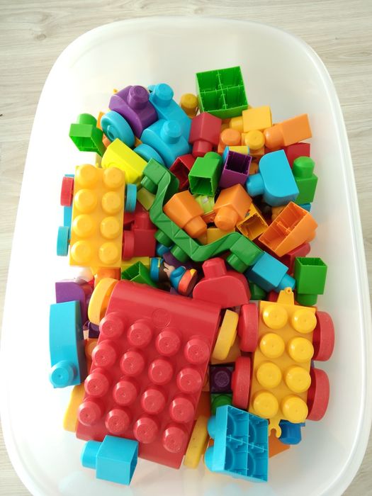 Klocki mega bloks kilka zestawów