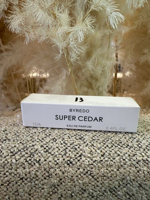 Нові парфуми byredo super cedar  мініатюра 12 ml оригінал