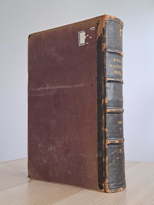 1862 rok. Biblia Łacińsko-Polska X. Jakóba Wujka. Tom II
