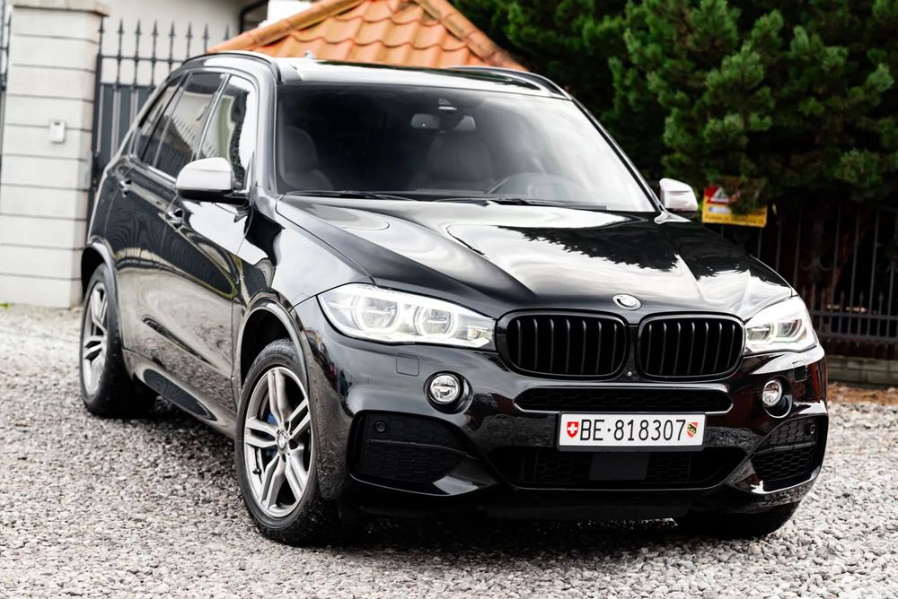 BMW X5 M 3,0D 4x4 Xenon Nawigacja Kamera Cofania Panorama Dach Tempomat