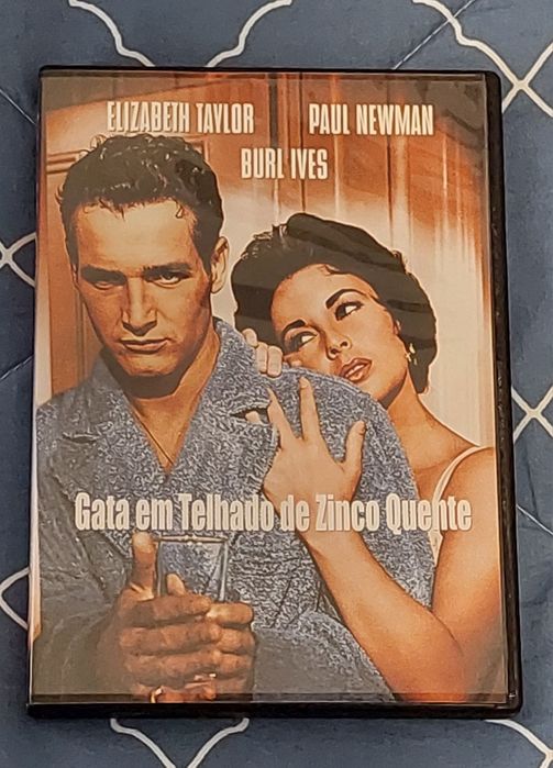 Gata em Telhado de Zinco Quente (DVD)