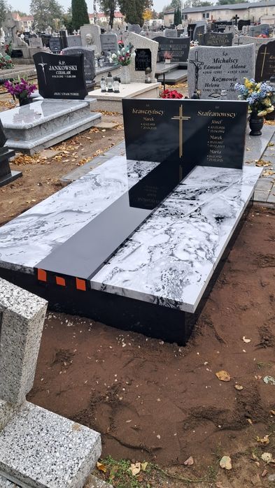 Nagrobki Kompozytowe.  Montaż za darmoCały Kraj.