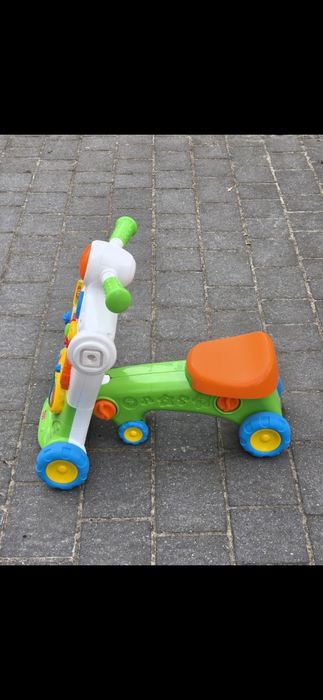 Smiki Muzyczny Chodzik Interaktywny Jeździk Pchacz Edukacyjny Grający