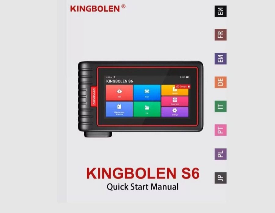 Автомканер KINGBOLEN S66