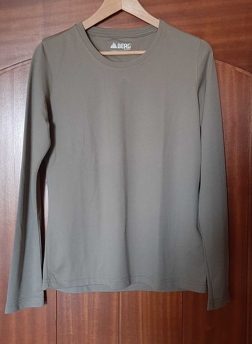 Camiseta manga comprida bege, Berg