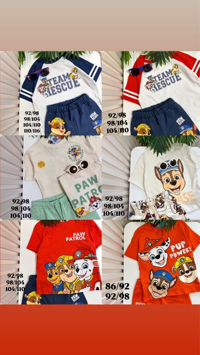 Щенячий Патруль одяг (Paw Patrol)