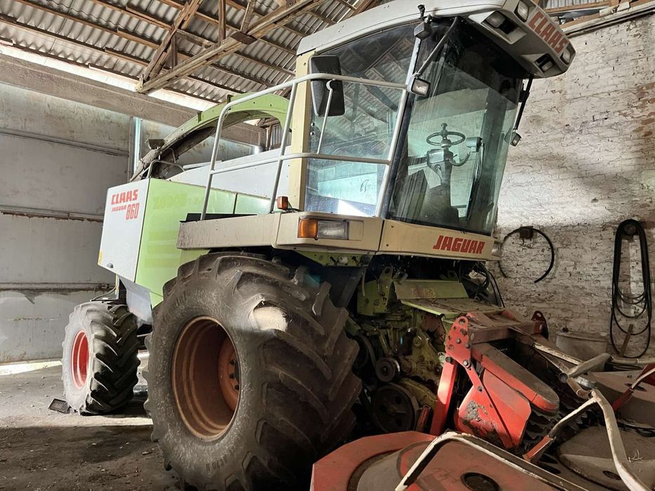 Claas Jaguar 860