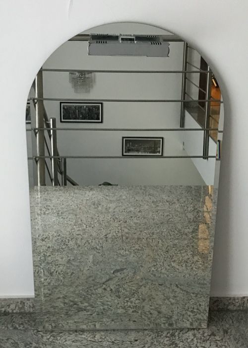 Lustro z kinkietem Dubiel Vitrum 60 x 105 cm
