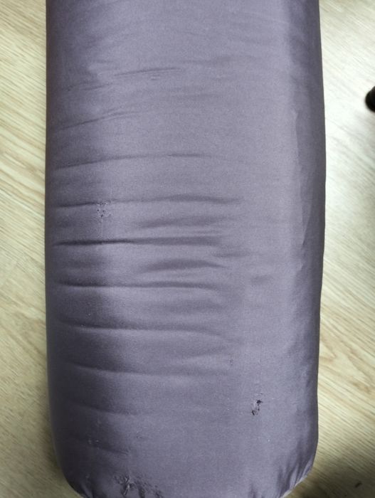 Manta acolchoada nova Roxa