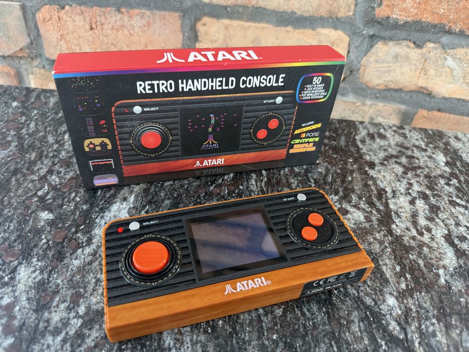 Atari Retro Handheld Console 50 gier pudełko jak nowa