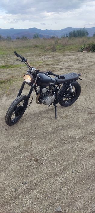 Café Racer Yamanha sr 125