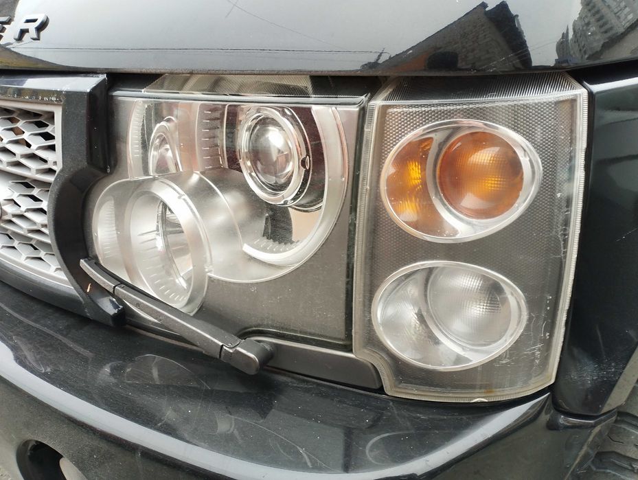 фонарь Land Range Rover Vogue L322 лобовое стекло с подогревом