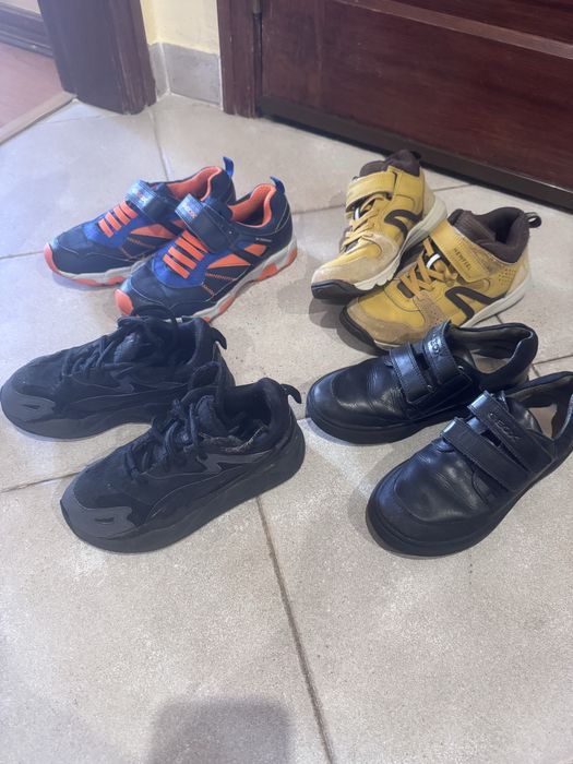 Sapatilhas rapaz Geox/ Newfeel/ Puma  32, 33, 35, 36