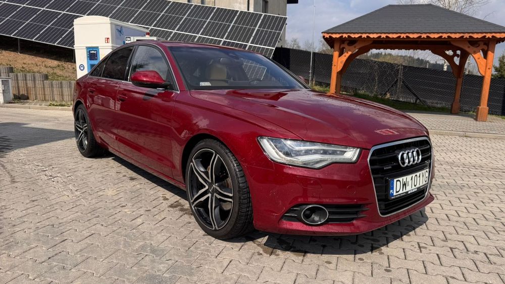 Audi a6 c7 3.0 v6 tdi Quattro Full wersja Pneumatyka indywidual Salon