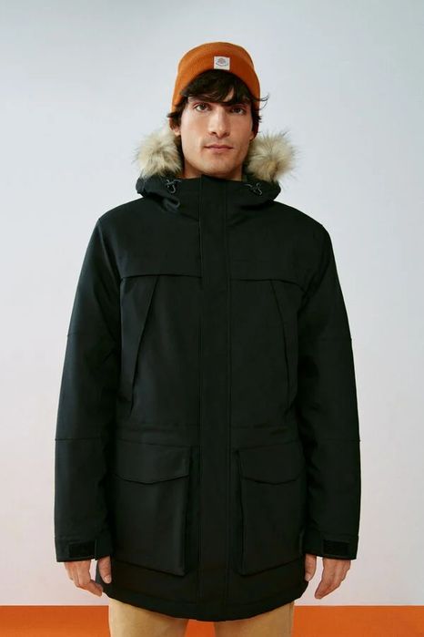 Parka técnica acolchoada pelo [Novo] XXXL